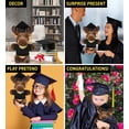 thumbnail image 4 of DolliBu Standing Moose Graduation Plush Toy - Snug-Mooshies Moose Plush Graduation Stuffed Animal Dress Up with Graduation Gown and Cap with Tassel Outfit - Congratulatory Graduation Gift - 7 Inches, 4 of 7
