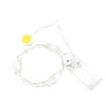 thumbnail image 2 of Cadena de lámpara de luz LED blanca cálida estilo pentagrama 20LED de 2,2 m para decoración navideña del hogar, 2 of 8