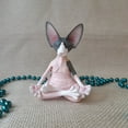 thumbnail image 4 of Handmade Hairless Cat Meditation Resin Statue – Buddhist Zen Decor for Home, Yoga Studio & Altar, Minimalist Sphynx Cat Sculpture, Unique Spiritual Gift, 4 of 11