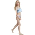 thumbnail image 5 of 4PCS Mermaid Tails for Swimming for Girls Kids Mermaid Swimsuit Costume Princess Bikini Set Bathing Suits High quality, 5 of 5