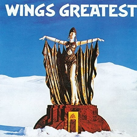 Wings Greatest (CD) (Digi-Pak) (Paul Mccartney All The Best)