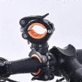 thumbnail image 1 of 360 Degree Rotating Cycling Bike Light Double Holder LED Front Flashlight Lamp Pump Handlebar Mount, 1 of 5