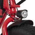 thumbnail image 2 of Huffy Centuric Fat Tire Folding E-Bike, 20-inch, 2 of 9