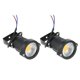 thumbnail image 3 of Lámpara LED COB de 3W para jardín con base, resistente al agua IP65, ideal para interiores y exteriores, color blanco frío, fácil instalación., 3 of 7