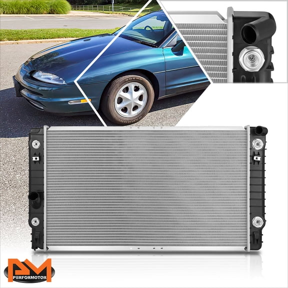 PM PERFORMOTOR for 1997 Oldsmobile Aurora Factory Style Aluminum Core Cooling Radiator DPI-2490