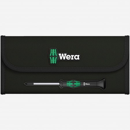 

Wera 671385 Kraftform Micro-Set/12 Pouch Empty
