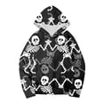thumbnail image 4 of Zylarhe Halloween Sweatshirts for Kids Oversized Girls Hoodies Cute Drop Shoulder Long Sleeve Pullover Sweatshirt Black 6-7 Years, 4 of 4
