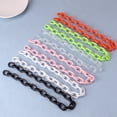 thumbnail image 4 of Sonducket Collar de cadena para mujer, colgante decorativo para el cuello, gargantilla galvanizada para club nocturno para mujer, adorno colgante Type2 NO2, 4 of 6