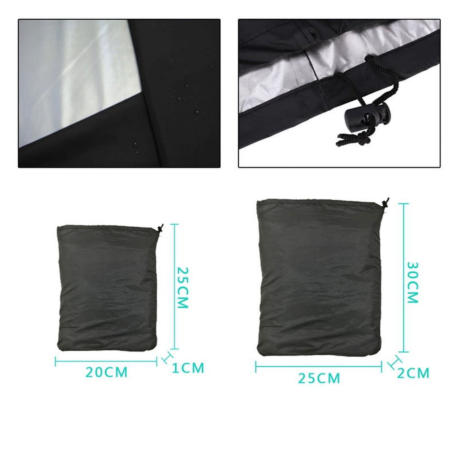 Fysho BBQ Cover Grill Cover Protection Dust-proof Rainproof UV & Water-Resistant - Square 57x46x24"(LxWxH)