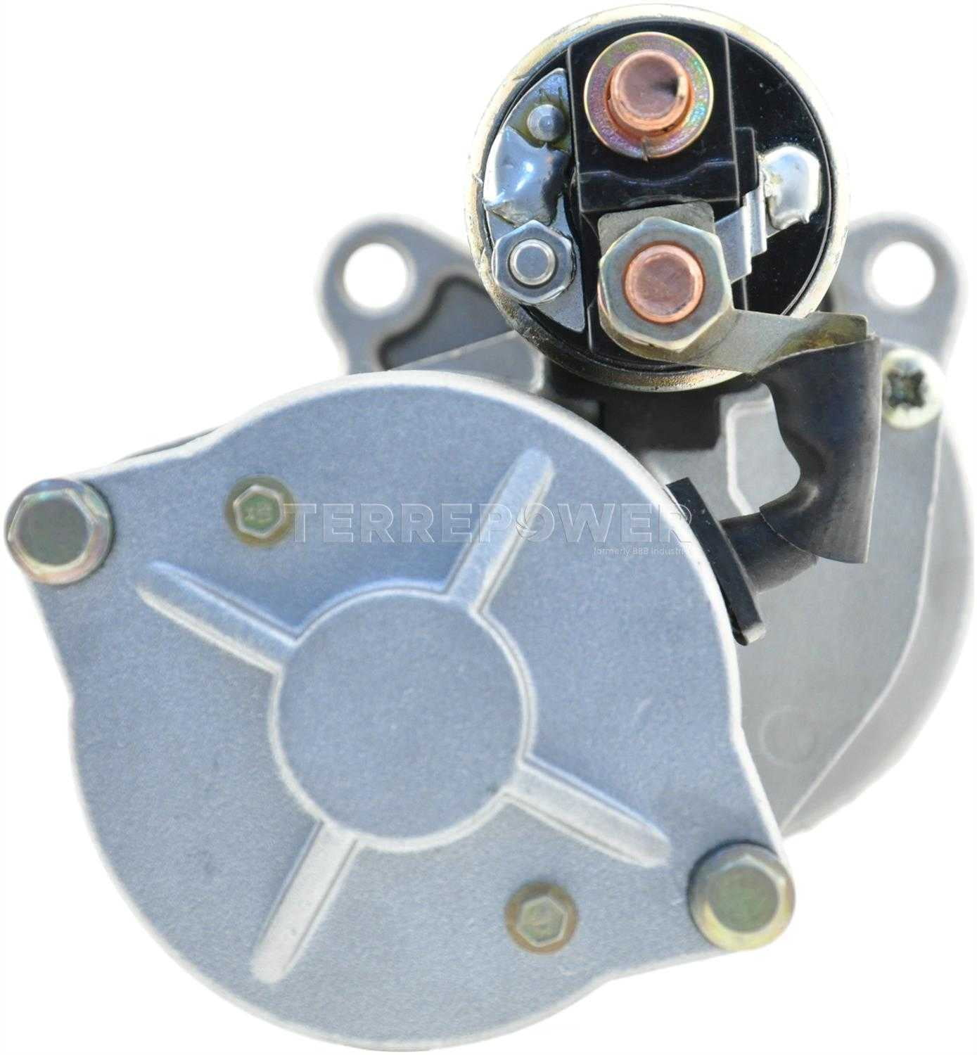 TERREPOWER formerly BBB Industries N6675 New Starter Motor