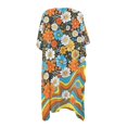 thumbnail image 2 of HELLHERO Colorful Bikini Coverups Breathable Polyester Casual Bathing Suit Cover Up, 2 of 6