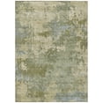 thumbnail image 2 of Addison Rugs Chantille Indoor/Outdoor Transitional Abstract Green Machine Washable Rectangle Rug, 5' x 7'6", 2 of 8