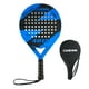 thumbnail image 1 of Camewin Raquetas de Pádel Carbono + Tenis Ligeras - Espuma EVA de Memoria, Impacto Potente y Control, 1 of 8