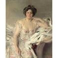 thumbnail image 3 of Giovanni Boldini 20x24 Black Modern Framed Museum Art Print Titled - Portrait of Lady Nanne Schrader, Nobor Wiborg (1903), 3 of 5
