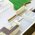 thumbnail image 4 of OULII modeling grass Artificial Turf Green Nylon Grass Paper 1Set for, 4 of 6
