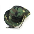 thumbnail image 2 of MasteelfCA The Boonie Chapeau Seau Randonnée Pêche Buisson pour Activités Extérieures (Camo Numérique), 2 of 3