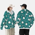 thumbnail image 4 of Lsque Love Dog UPF 50+ Lightweight Sun Protection Men's Women's Long Sleeve Shirt, Hoodie Performance -X-Large, 4 of 9