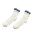 thumbnail image 3 of Travelwant Fuzzy Socks for Women, Warm Soft Fluffy Socks Thick Cozy Plush Sock Winter Christmas Socks for Women, 3 of 8