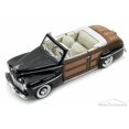 thumbnail image 2 of 1946 Ford Sportsman Convertible w/ Removable Bonnet, Black - Road Signature 20048 - 1/18 Scale Diecast Model, 2 of 4