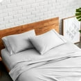 thumbnail image 4 of Bare Home  Double Brushed Pillowcase Set (Set of 2) Coronet Blue King, 4 of 5