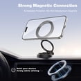 thumbnail image 3 of Soporte para teléfono de coche GolbinBox MagSafe con rotación de 360° para iPhone/Samsung, 3 of 9