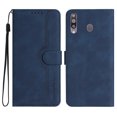thumbnail image 1 of Compatible with Samsung Galaxy A20S Case Premium PU Leather Wallet with Built-in Magnet Cover, 1 of 5