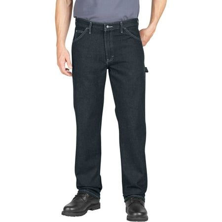 Genuine Dickies Men's Relaxed Fit Straight Leg Utility Jeans