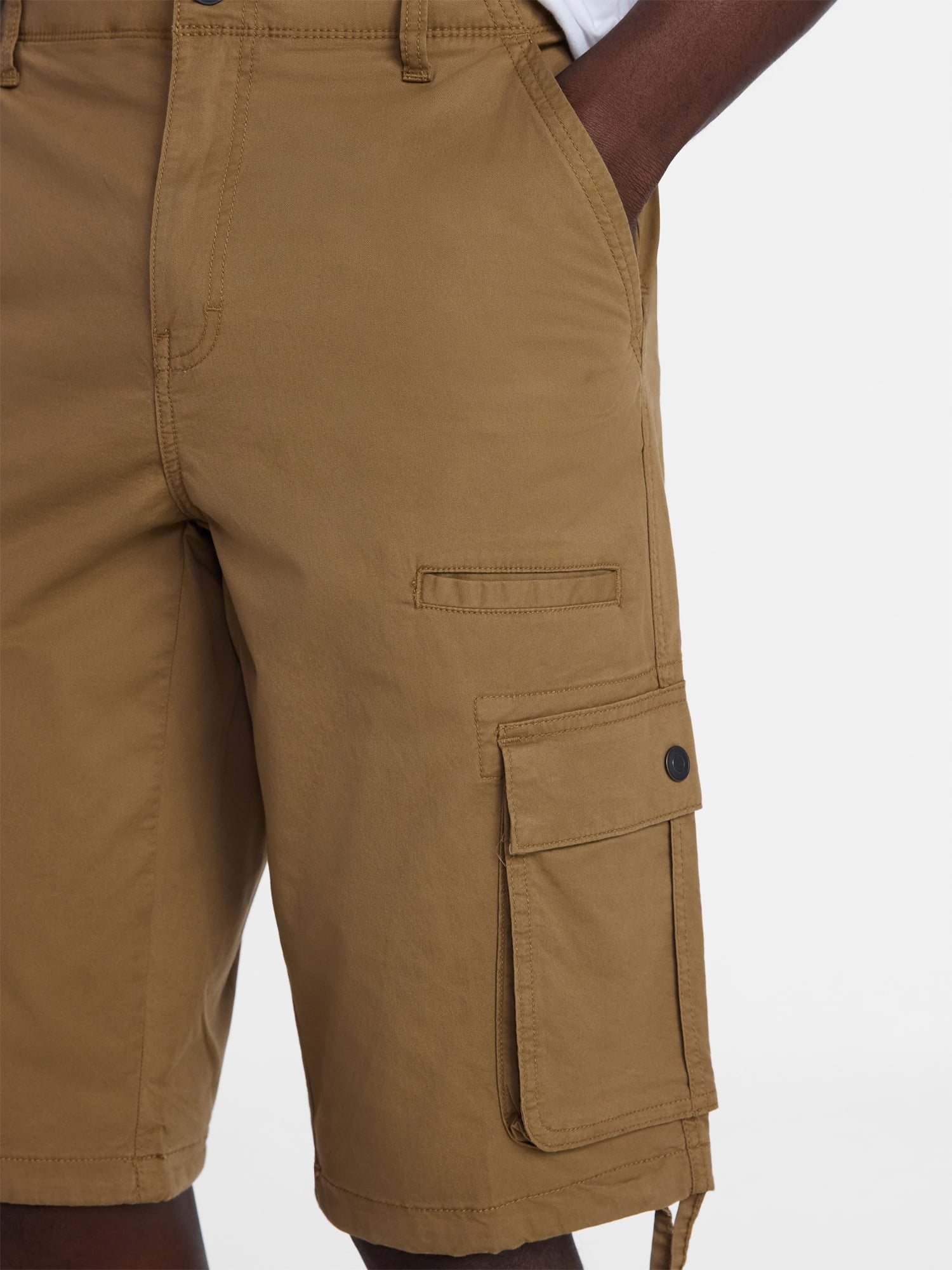 George Men's Relaxed Fit Messenger Cargo Shorts, 14" Inseam, Sizes 28-54