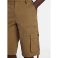 thumbnail image 4 of George Men's Relaxed Fit Messenger Cargo Shorts, 14" Inseam, Sizes 28-54, 4 of 5