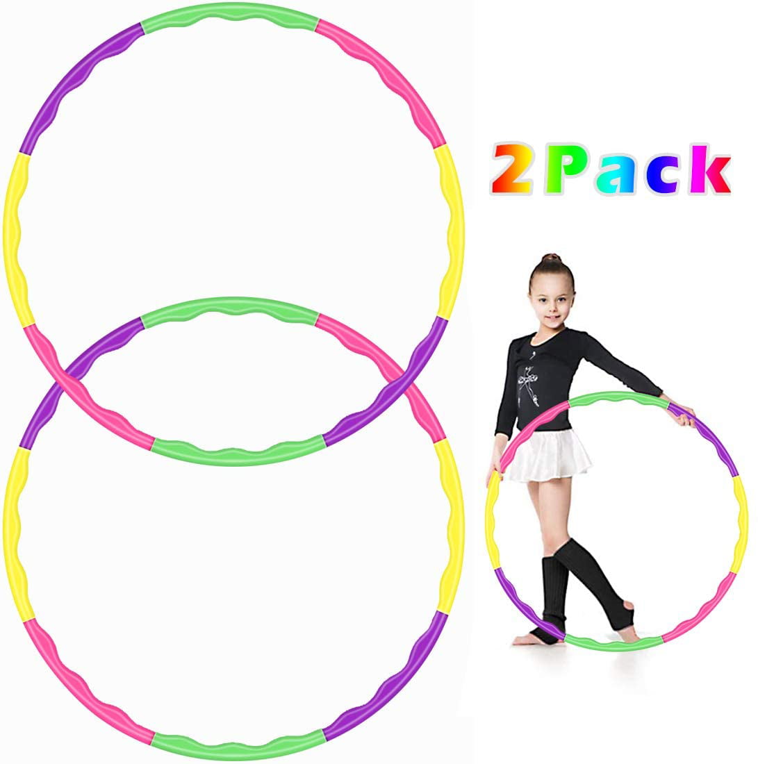 Adult Kids Plain Hula Hoop Hoops Fitness Activity workout Durable Plastic Fun 