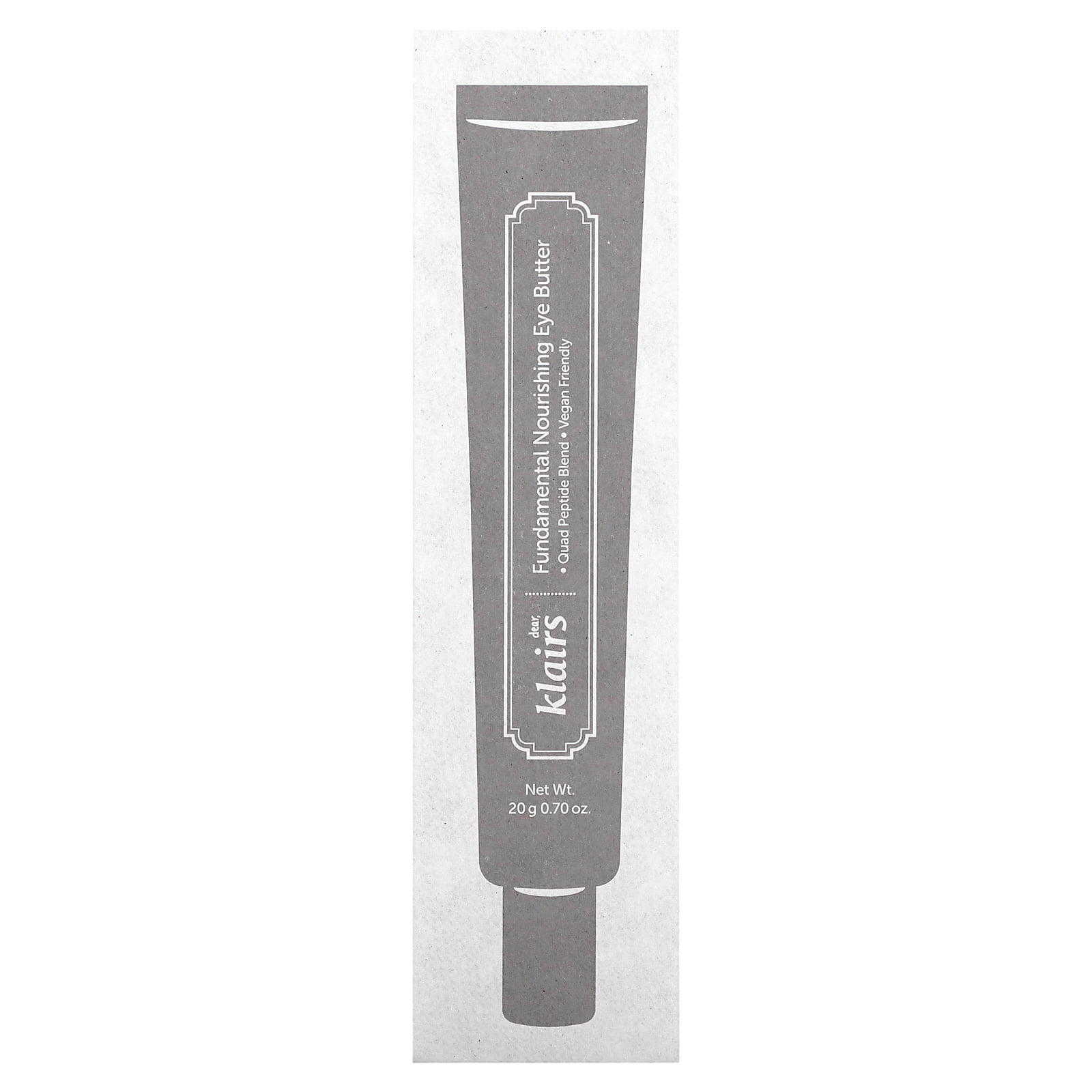 [Dear Klairs] Fundamental Nourishing Eye Butter 0.7 oz (20 g)