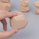 thumbnail image 4 of Juego de bloques de construcción de madera YONGSHENG 36 piezas bloques compensadores de piedra de madera hechos a mano, 4 of 5