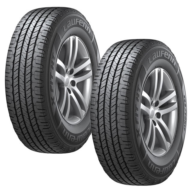 PAQUETE 2 LLANTAS 245/65R17 LAUFEN XFIT HT LD01 + VALVULAS