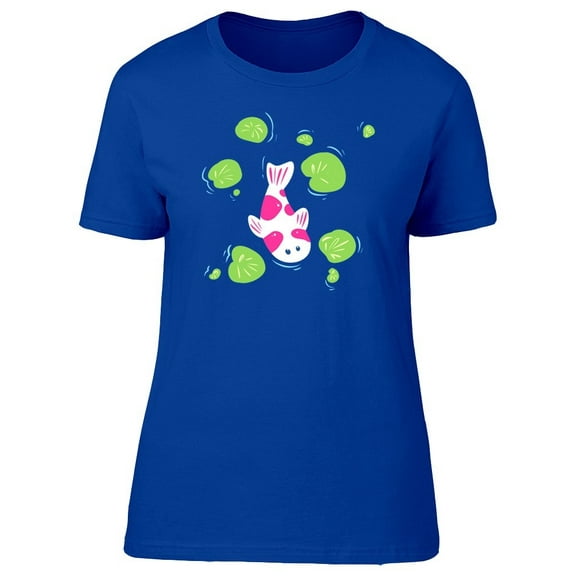 cute japanase carp koi fish Tee Women's -Image by Shutterstock