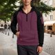thumbnail image 1 of MHFRRA Sudadera con Capucha y Bolsillo Frontal Tipo Cangurera para Un Ajuste Informal y Cómodo Rojo, 1 of 8