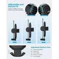 thumbnail image 3 of Car Air Vent Mount Cell Phone Holder Dock w/ Stable Clip For iPhone Samsung, 3 of 10