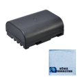 thumbnail image 1 of DMW-BLF19 High-Capacity Battery For Panasonic Lumix DMC-GH3 Camera + Microfiber Cloth | BLF19, 1 of 1
