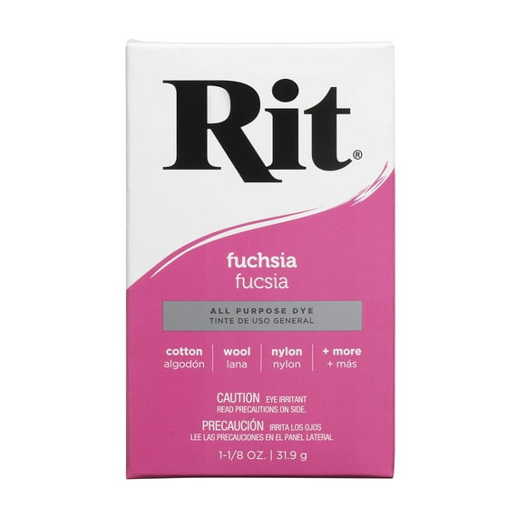 Polvo Dye Rit Fuchsia Purpose, 33 ml
