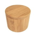 thumbnail image 2 of Visland Totally Bamboo Salt Cellar Bamboo Storage Box with Magnetic Swivel Lid, Moistureproof Spice Jar, 2 of 7