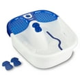 Equate Toe Touch Control Bubble Massage Foot Bath