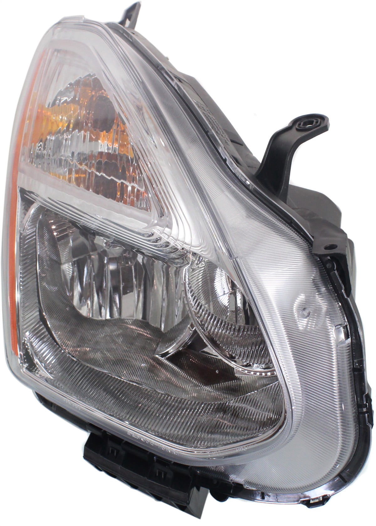 Replacement REPN100155 Headlight Compatible With 2011-2012 Nissan Rogue Right Passenger Halogen With bulb(s)