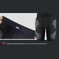 thumbnail image 6 of ChYoung Youth Kids Boys Padded Compression Shorts Girdle Hip and Thigh Protector for Football Baseball, 6 of 11