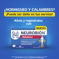 thumbnail image 2 of Vitaminas del Complejo B Neurobión Advance 30 Tabletas, 2 of 5