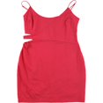 thumbnail image 1 of GUESS Vestido camisero Lina para mujer, negro, XS, 1 of 2