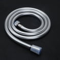 thumbnail image 1 of WEUVEB 1Set Handheld Shower Extension Pipe PVC High Temperature Resistant Assorted Color Replacement Hose, 1 of 7