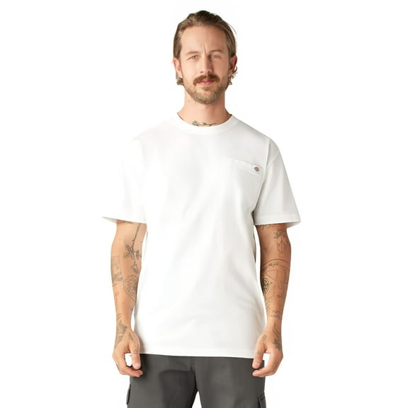 Dickies Men's Heavyweight Short Sleeve Pocket T-Shirt