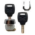 thumbnail image 3 of Cerradura Trasera de Maletero para Motocicleta Cilindro de Bloqueo Universal Kit de Llave para Motocicleta Accesorios Metálicos Duraderos Instalación 20 mm plano, 3 of 9