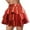 Red, variant on Cethrio Girls Dance Skirts Size 14-16, Party Birthday Elastic Waist A-line Pleated Skirts Hot Pink