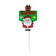 thumbnail image 4 of Christmas Cake Topper Cake Topper Holiday Reusable Theme Party Supplies Colorful A, 4 of 9