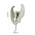 thumbnail image 5 of Creative White Resin Redemption Angel Statue,Tabletop Ornament, Hand-Carved Angel Sculpture Used for Garden Home Decoration, 5 of 6